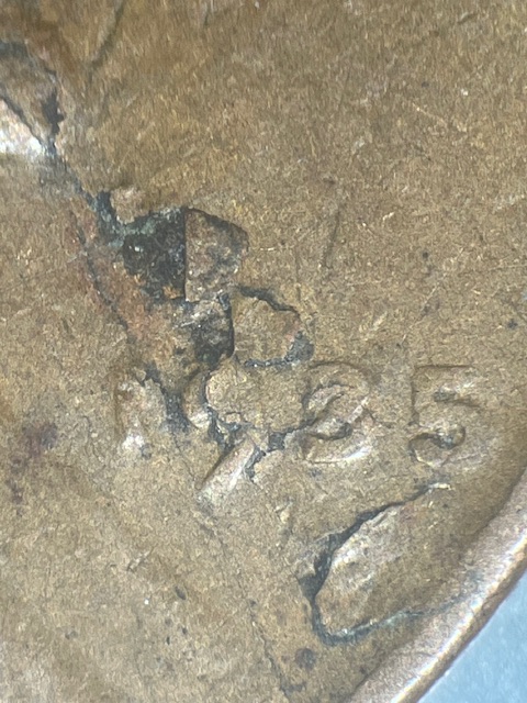 Lincoln-Cents-1935-Lamination-Problem-?